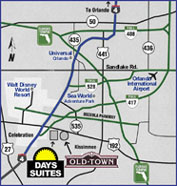 

Kissimmee FL Days Suites at Old Town

