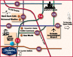 

Kissimmee FL Hampton Inn Maingate West  One Mile to Disney

