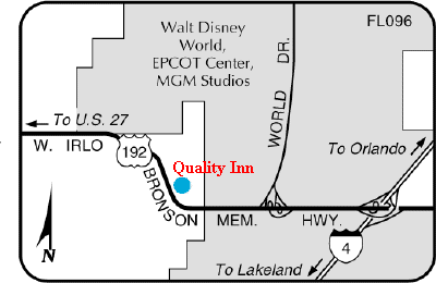 

Kissimmee FL Quality Inn Maingate West

