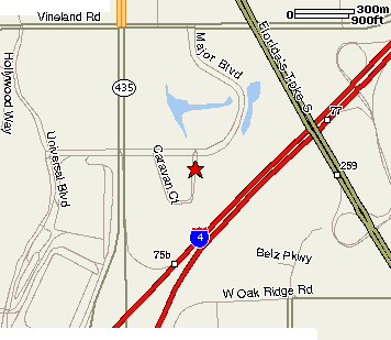 

Orlando FL Radisson Resort Parkway  Orlando Disney Maingate